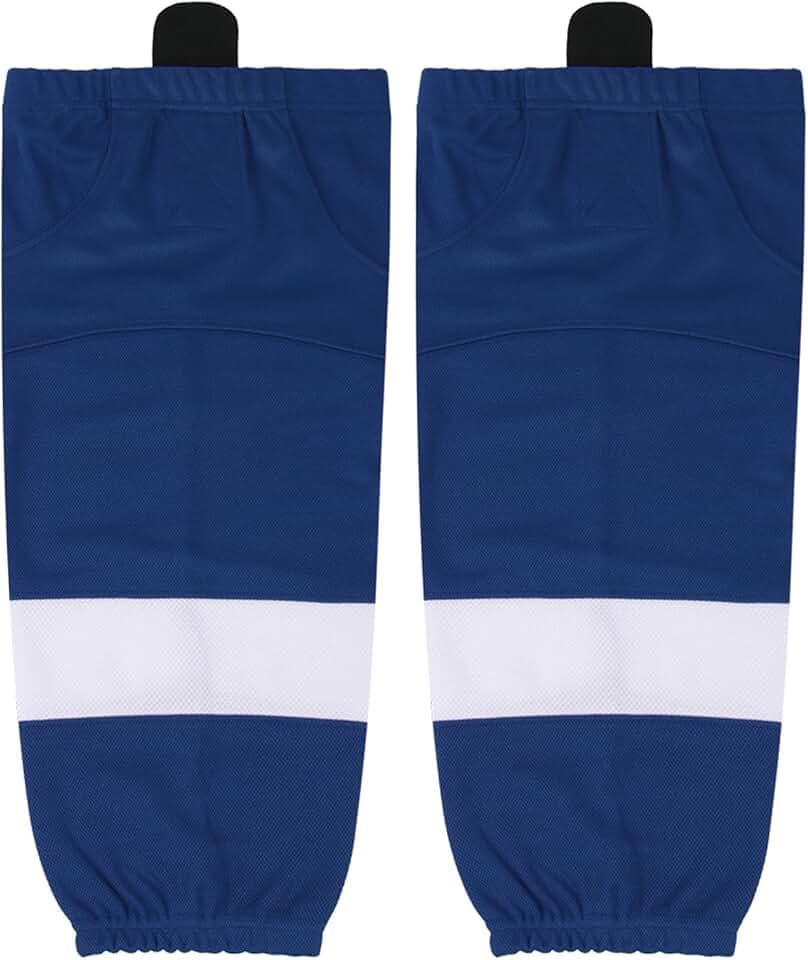 Pro Ice Hockey Socks for Training & Games – High-Density Mesh, Quick-Dry, Breathable Hockey Socks for Youth Adult.