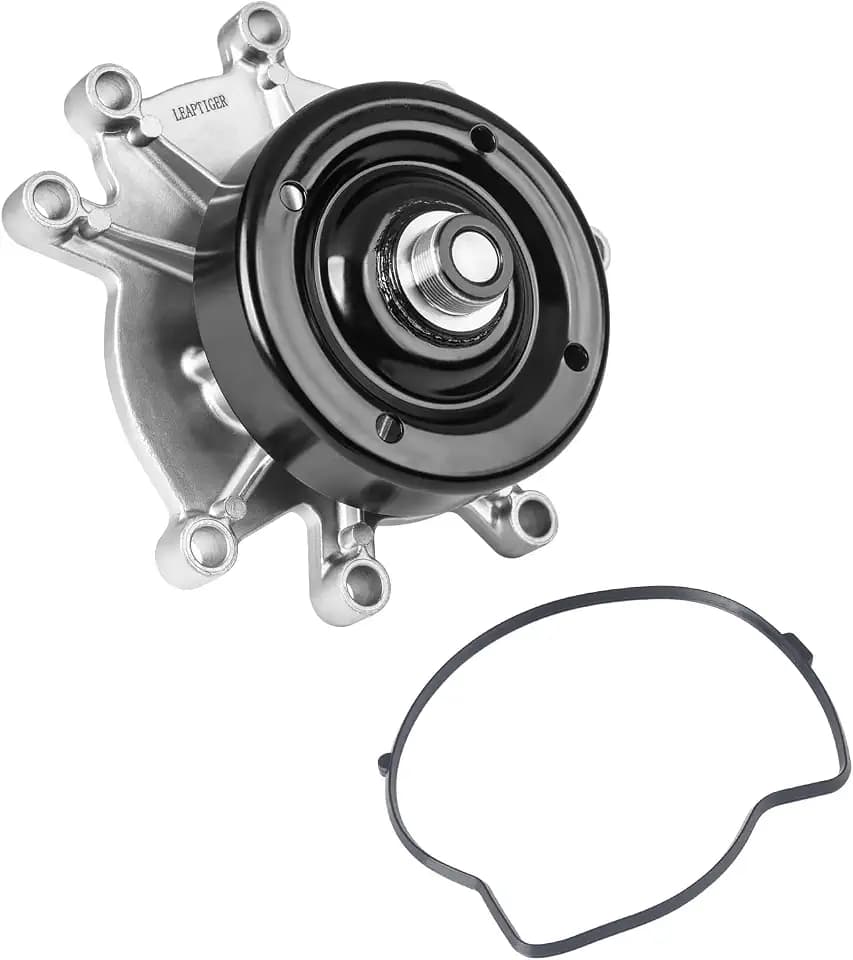 Water Pump with Gasket for 00-12 Dodge Dakota Durango Ram 1500 Nitro, 99-12 Jeep Commander Grand Cherokee Liberty, 07-09 Chrysler Aspen, 11-13 Ram 1500 Dakota, 3.7L V6 4.7L V8, AW7163