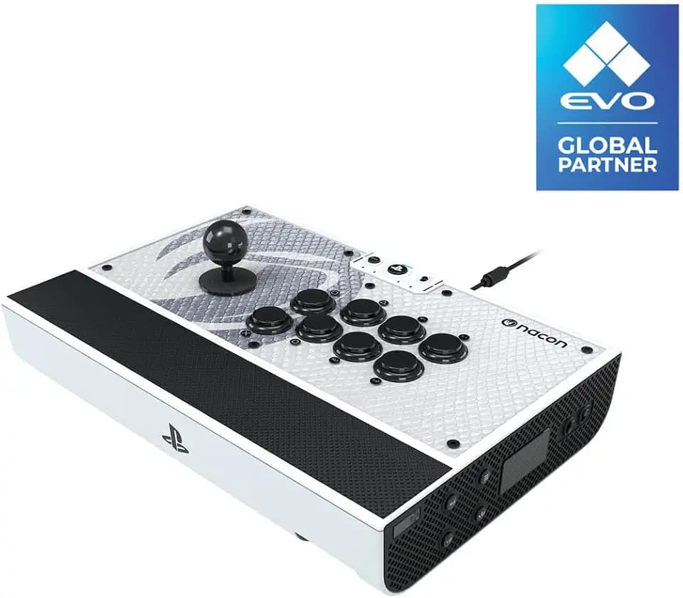 Nacon Daija Arcade Fight Stick Officially Licensed for PlayStation