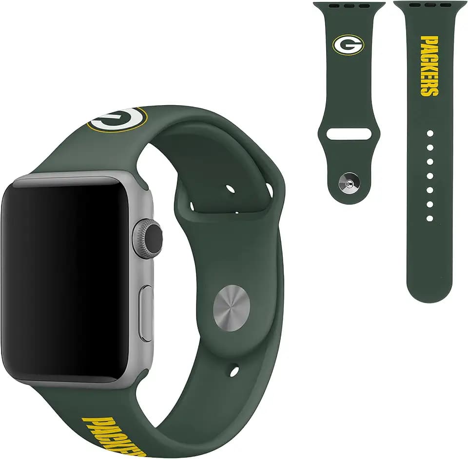 SOAR NFL Unisex Adult Watch Band 38mm, 42mm