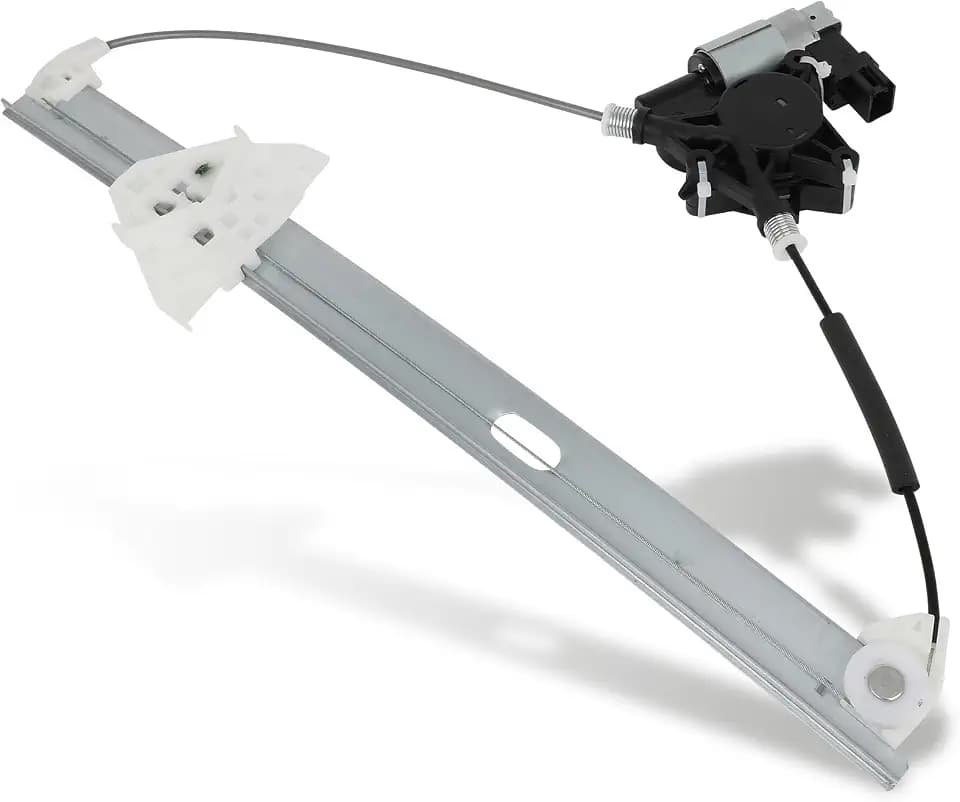 SCITOO Front Left Driver Side Power Window Regulator With Motor Replacement for 2007-2015 for Mazda CX-9,Replace# 751-855