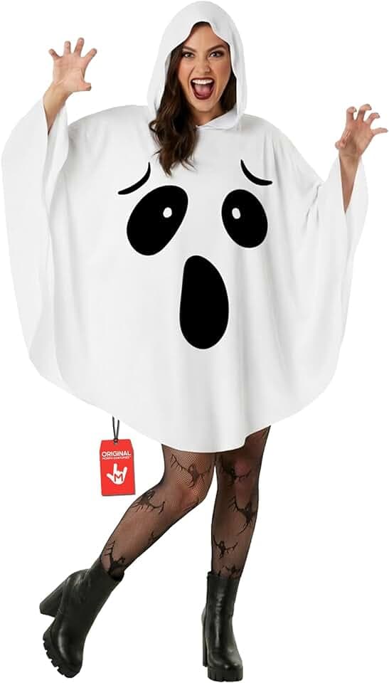 Morph Gespenst Kostüm Erwachsene, Gruseliges Halloween Kostüm