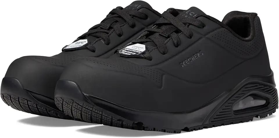 Skechers Women's Work Uno Sr Deloney Shoe