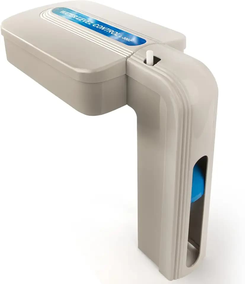Automatic Pool Water Leveler with Adjustable Float Valve, Pool Auto Fill, Pool Water Leveler Auto Fill, Automatic Pool Filler, White