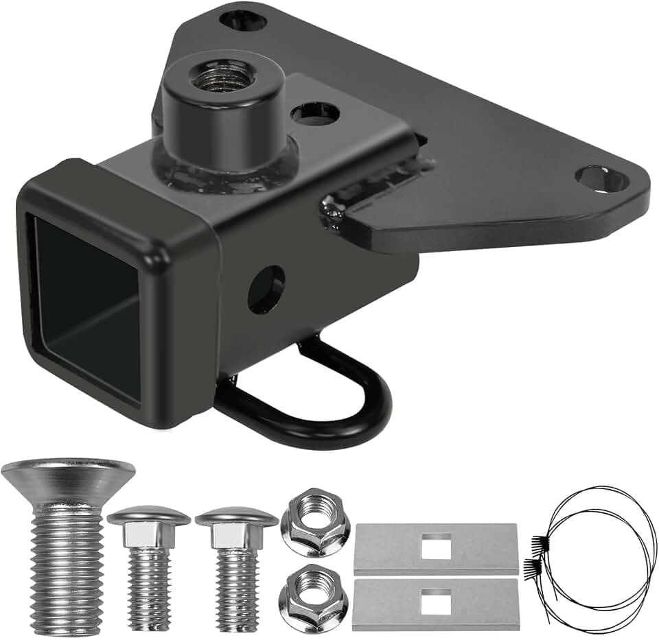 13434 Trailer Hitch Receiver Class 3 Trailer Hitch, 2" Receiver for Jeep
