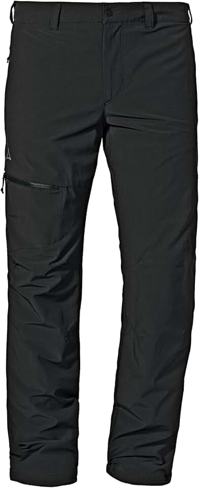 Schöffel Herren Koper1 Warm Hose Wanderhose Trekkinghose