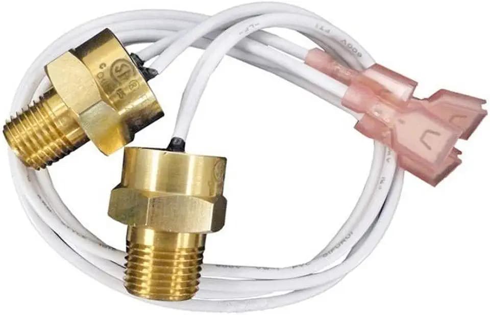 Jandy High Limit Temperature Sensors Kit for Models JXI 260 and 400 Heaters to Eliminate Water of Excessive Temperatures, R0592300