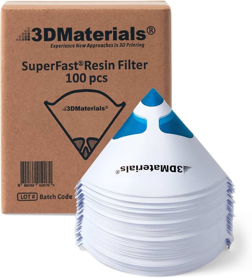 SuperFilter Einwegfilter für 3D-Druckerharz und Farbsieb, Korea (100 pcs)