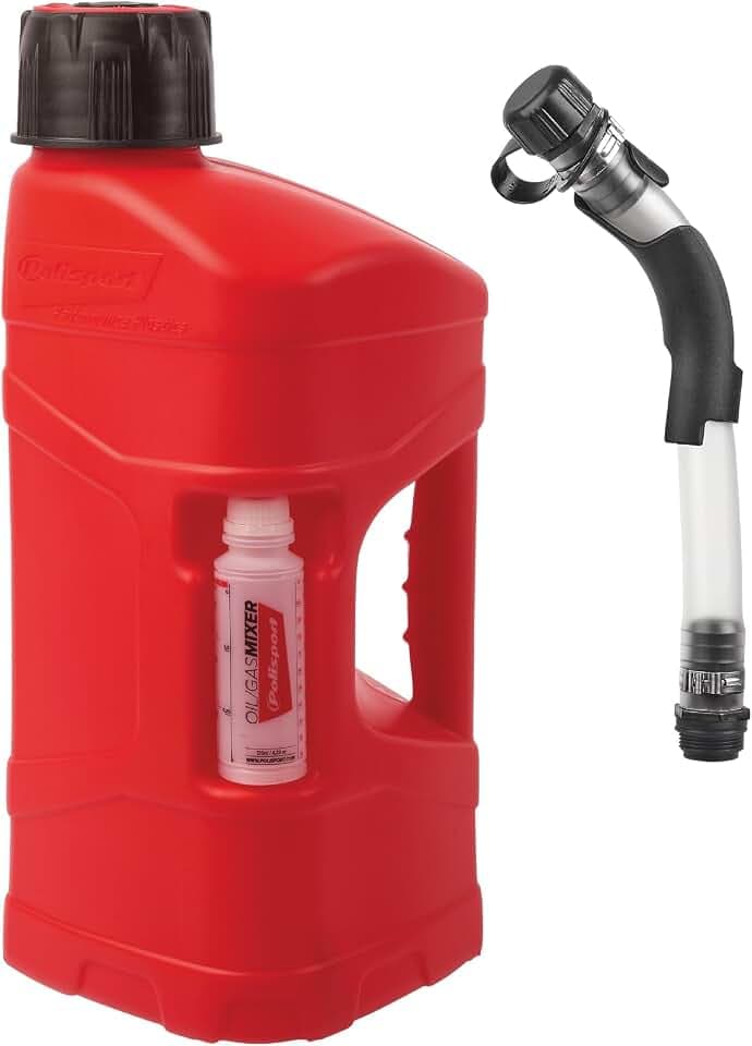 POLISPORT 8464600001 Reservekanister 10L Rot