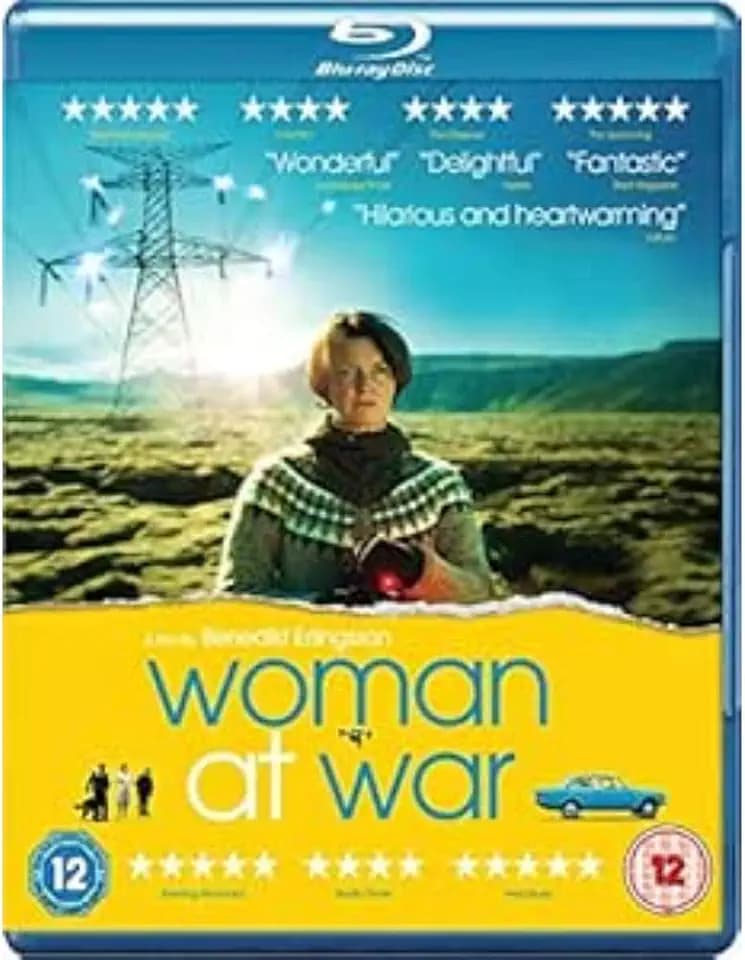 Woman at War Blu-Ray