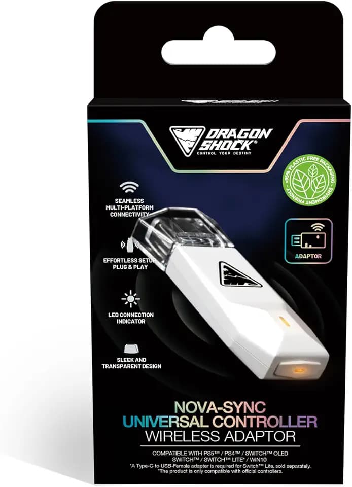 Controller-Konverter Nova Sync universal weiß
