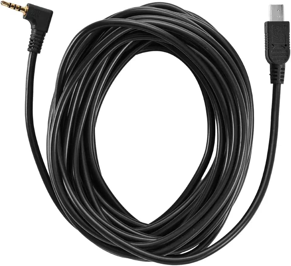Cobra SC Series Dash Camera Rear-View Accessory Camera Replacement Cable