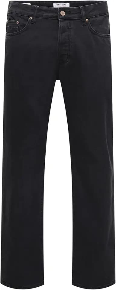 Only & Sons Herren Onsedge Straight Jax Box Tai DNM Noos Onsedge Straight Jax Box Tai DNM Noos