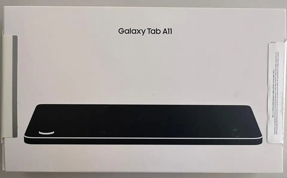 Samsung X130 Galaxy Tab A11 8.7", Wi-Fi, 64GB 4GB Ram, Silber