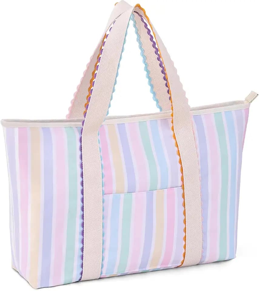 Rick Rack Tote Bag for Women