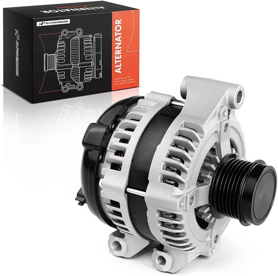 A-Premium Alternator, 12V 160A 6-Groove Pulley Clockwise