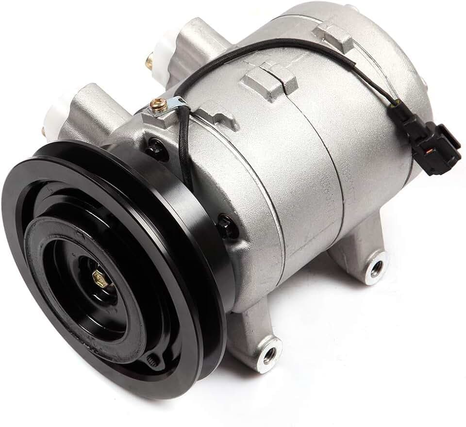 SCITOO AC Compressor for Nissan for Frontier 2.4L 1998-2004