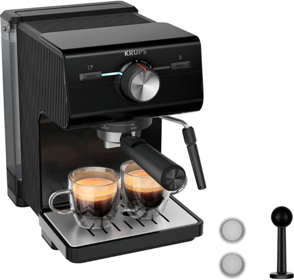 Krups XP3818 Express-Kaffeemaschine, Marke EAN: 3016661177880
