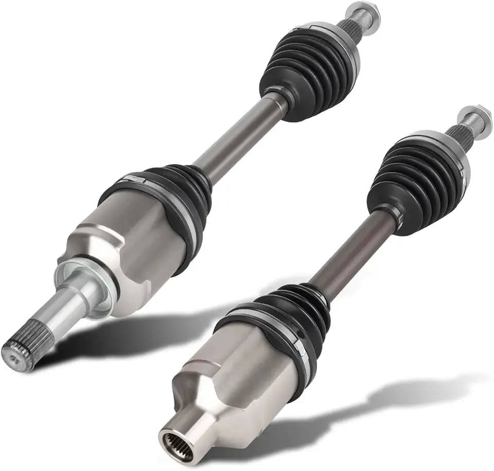 2PCs Front CV Axle Shaft Assembly for 2007-2017, 2.5L 3.6L
