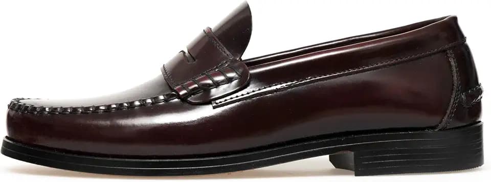 Castellanos Artesanos Penny Loafer mit Ledersohlen * Handmade in Spain