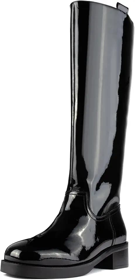 L37 HANDMADE SHOES Damen Last Chance TrainKnee High Boot