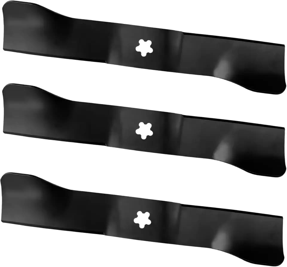 IWIWE 588811002 Mower Blades Fits Husqvarna 48 Inch Lawn Mower Deck