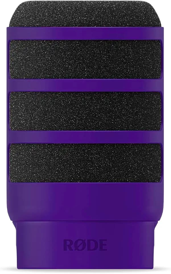 RØDE WS14 Premium Pop Filter for PodMic and PodMic USB (Purple)