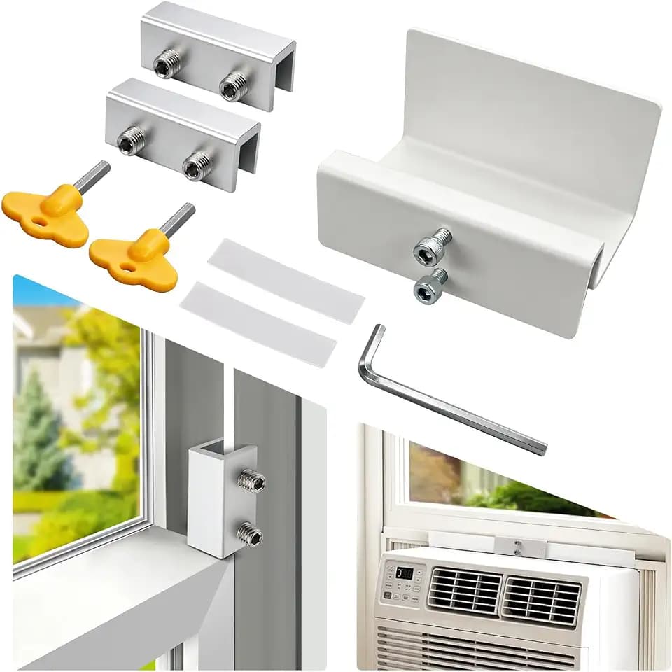 Sliding Window AC Locks,with Window Security Locks, Window Bracket
