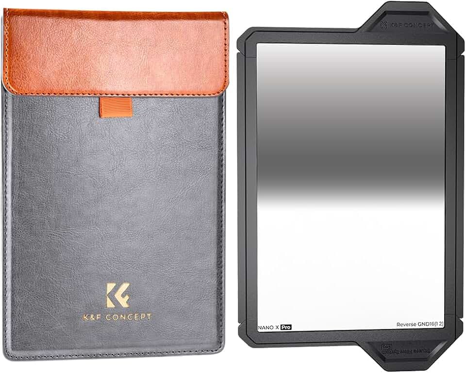 K&F CONCEPT Verlaufsfilter Reverse GND16 (4-Blenden) Rechteckfilter