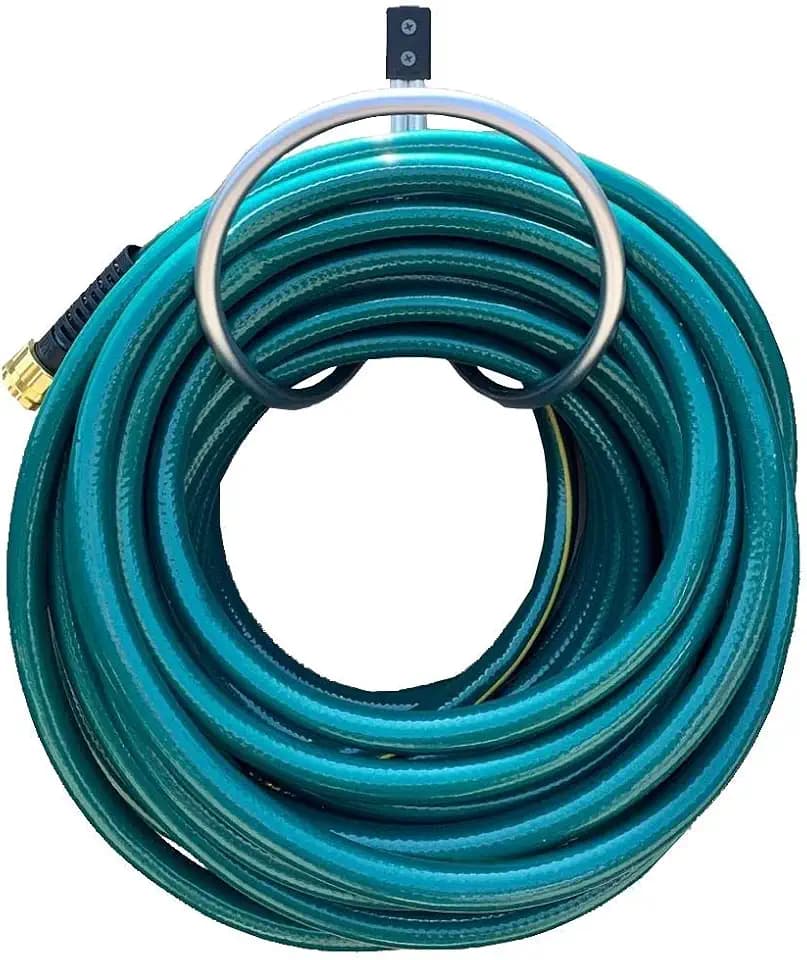Aluminum Hose Hanger Wall Mount, Rustproof, Holds Up to 75 Lbs