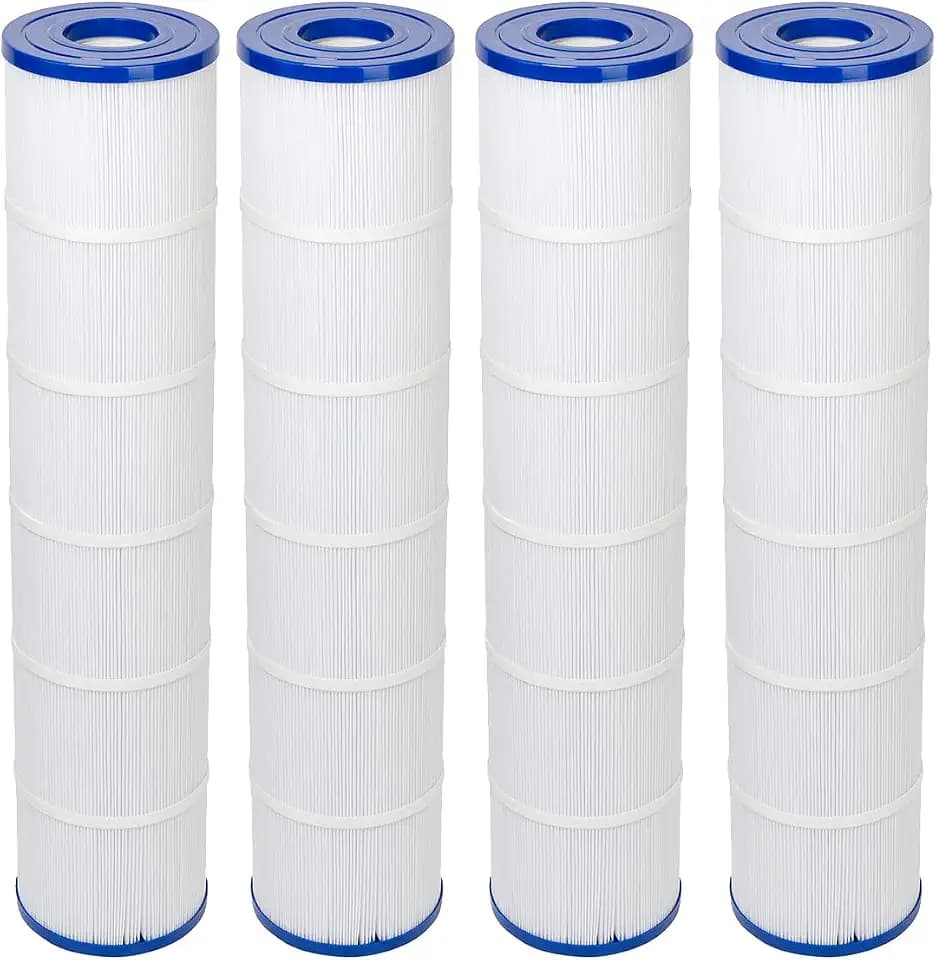 WuYan Pool Filter Compatible with Jandy CL580, CV580, PJAN145, C-7482, FC-0820, for Ultral-A10, SD-01109, FC-6415, 4 X 145 Sq. ft Filter Cartridge