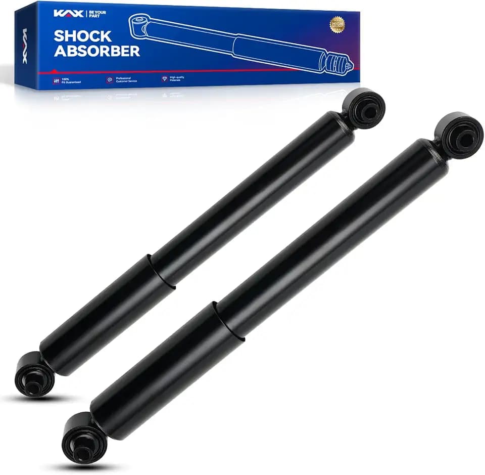 KAX 2PCS Rear Shock Absorber Struts Replacement for Nissan