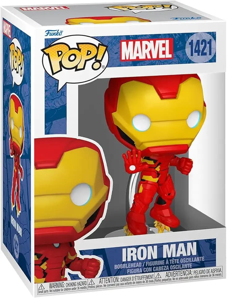Funko POP! Marvel: New Classics - Iron Man