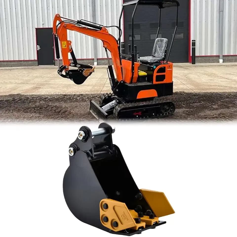 Narrow Digging Excavator Bucket 7.87in