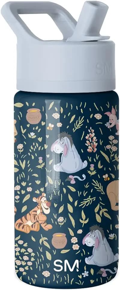 Simple Modern Disney Winnie the Pooh Kids Water Bottle & Toddler Cup | 14oz