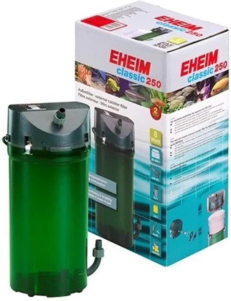 Eheim 7006316 Außenfilter 2213 Klassik 250 ohne Massenfilter