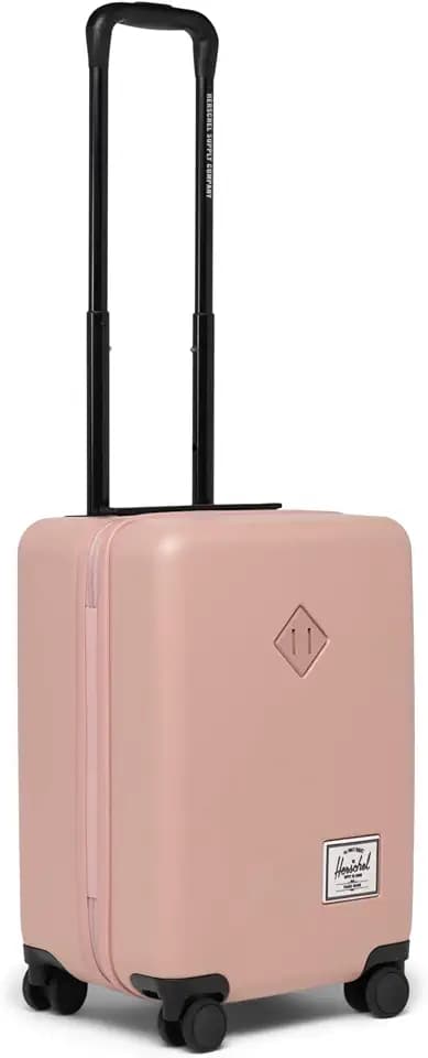 Herschel Supply Co. Unisex Heritage Hardshell Luggage, Ash Rose, Carry on - 19 Inch