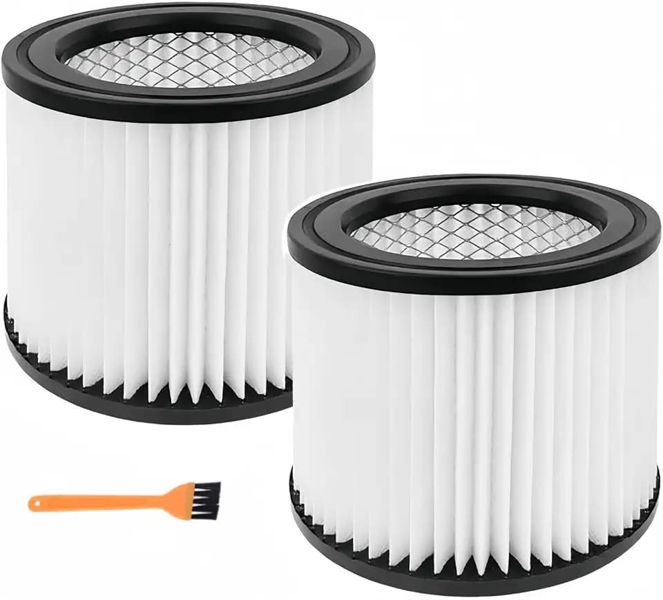 90398 Shop Vac Filters Small Cartridge Filter Type AA fit 4 Gallon and Less