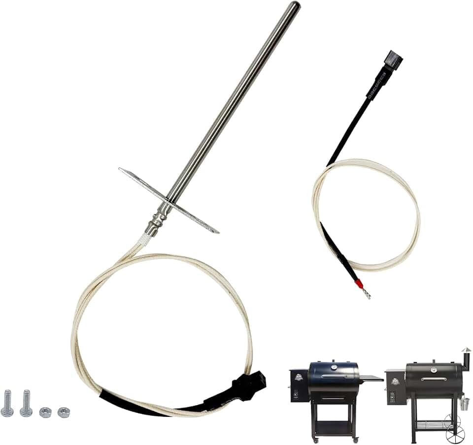 RTD Temperature Probe Sensor for Pit Boss 700&820 Series Wood Pellet Grills