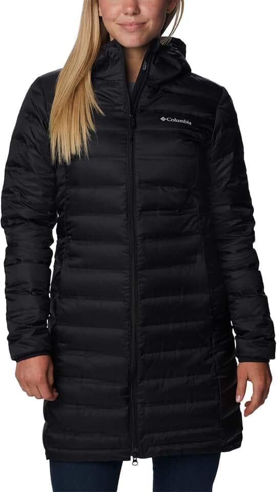 Columbia Damen Lake 22 Lange Daunenjacke Mit Kapuze