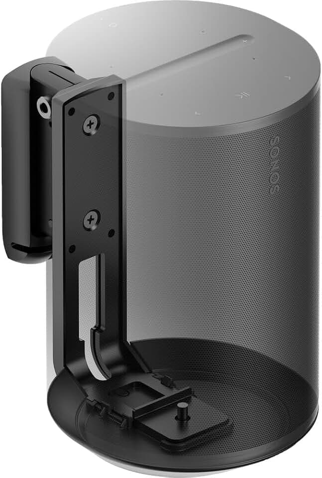 Flexson Wandhalterung für Sonos ERA100 - Schwarz (Single)