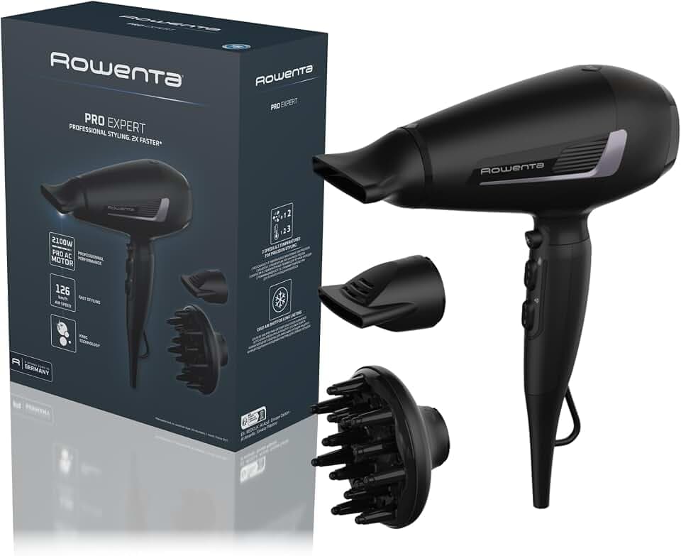 Rowenta Pro Expert, Haartrockner, schnell, ionisch und leicht, CV8825