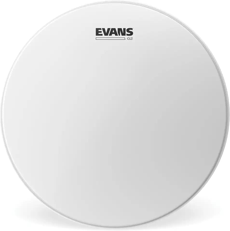 Evans G2 Coated Tomfell 14 Zoll | Evans G2 Coated Tomfelle bieten warmen Klang, fokussierten Attack, langlebige 2-lagige Performance und Kontrolle.