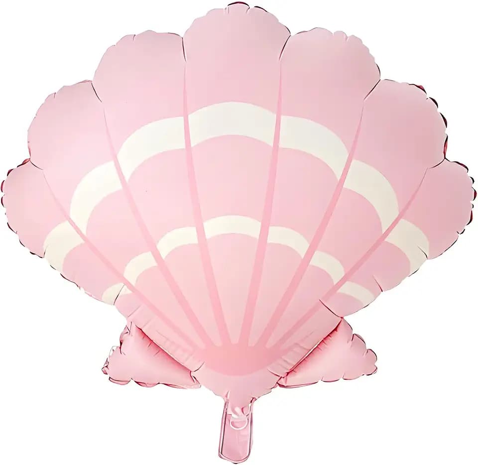 Mermaid Balloon (Pink Shell)