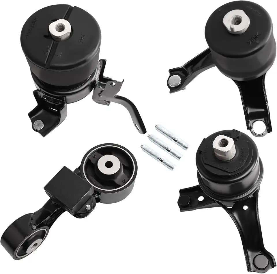 Engine Mount and Trans Mount kit Compatible with 2013-2018 Avalon 2.5L