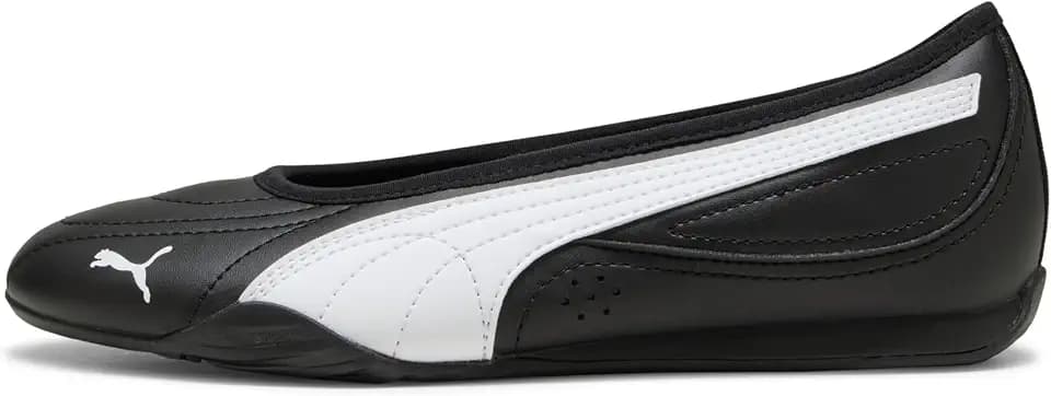 PUMA Womens Catch Soleil Ballerina Flats Casual - Pink