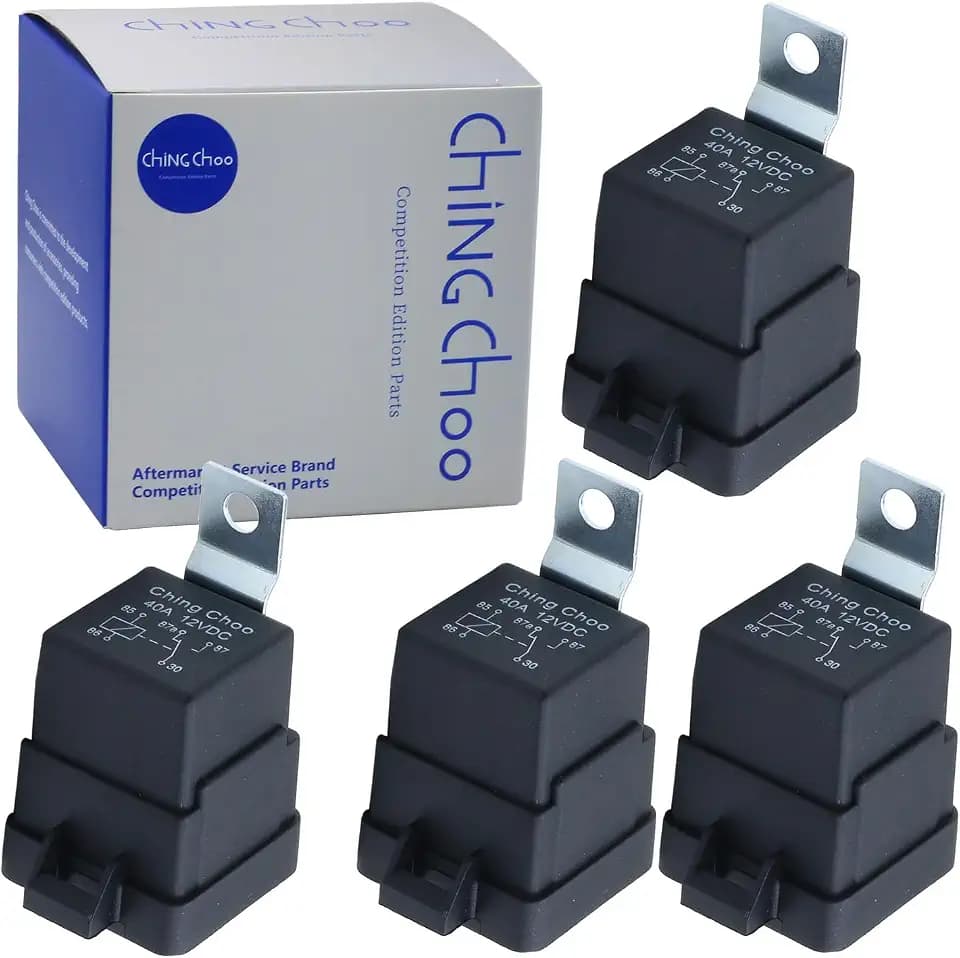 Relay AT75769 AM106305 Compatible with John Deere 425 445 455 430 102 105 107 115 125 130 135 140 155C Lawn & Garden Tractor (4)