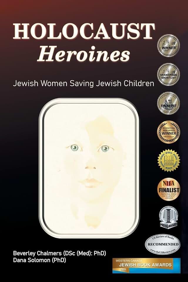 Holocaust Heroines: Jewish Women Saving Jewish Children (Abuse, Birth, and Children)