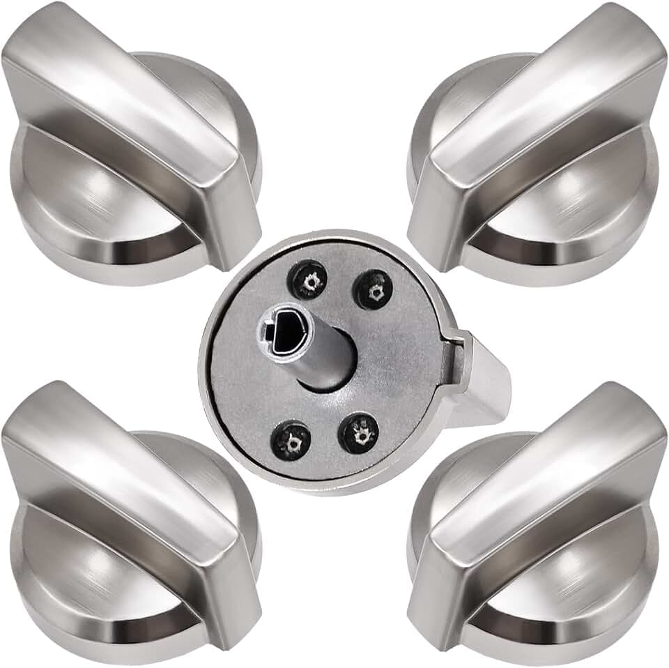 WB03X25796 WB03T10326 Gas Cooktop Knob Replacement for GE Stove Range