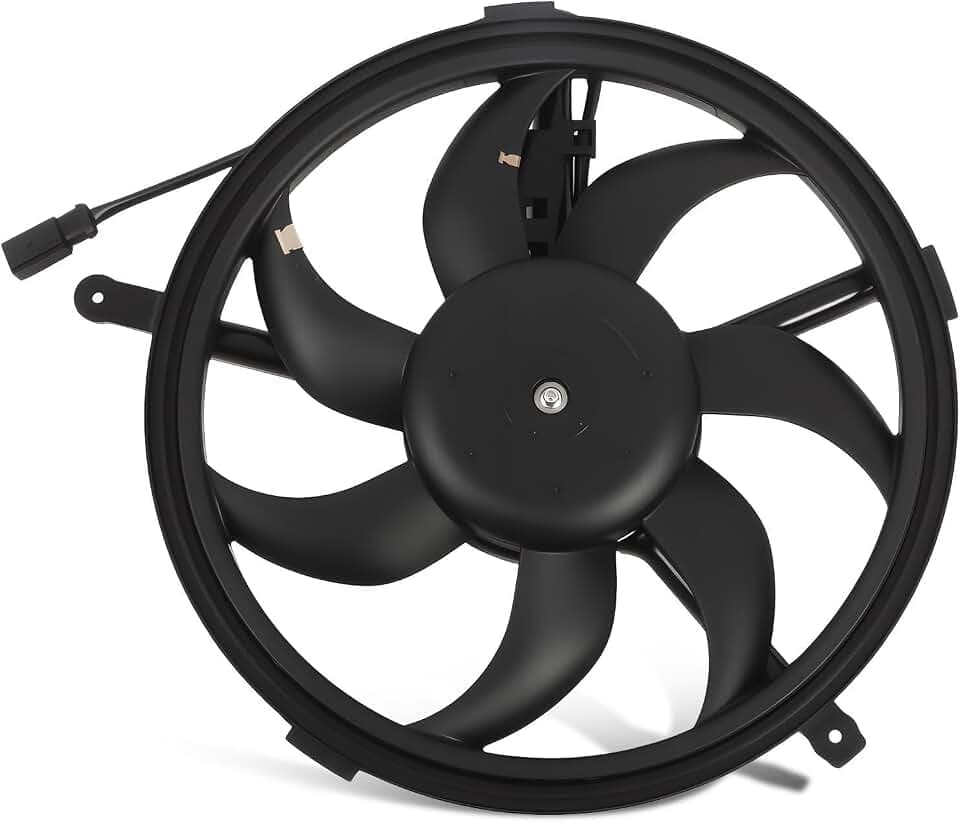 Radiator Cooling Fan Compatible with Cooper 2011-2016